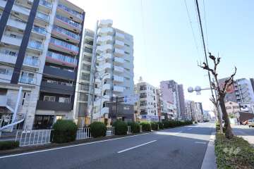 プレステージ北大阪ブライトスクエアの遠景