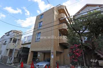 ライオンズマンション南方の外観（北西側から）