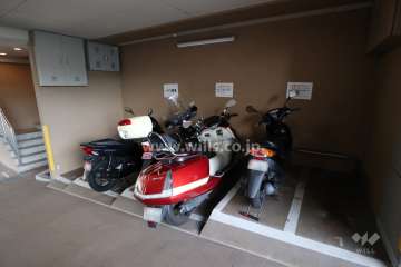 バイク置場