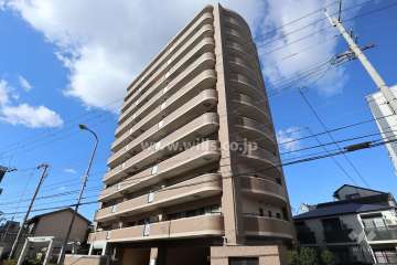 アンビエント淀川通の外観（南東側から）