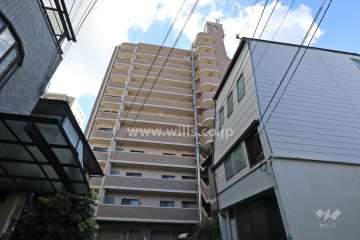 アンビエント淀川通の外観（北側から）