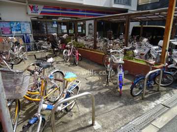 駐輪場