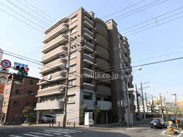 アリスト十三の外観（北東側から）