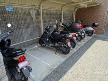 バイク置場