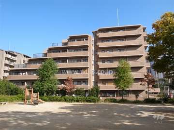 ダイアパレス宝塚クォリテージ4の外観（西側から）