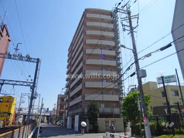 ラフィーナ十三本町の外観（北東側から）