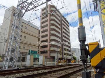 ラフィーナ十三本町の遠景