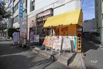 1階の店舗