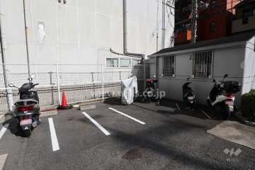 バイク置場