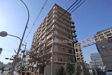 レック淀川の外観（北東側から）