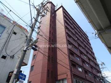 ターミナルルーエの外観（南東側から）