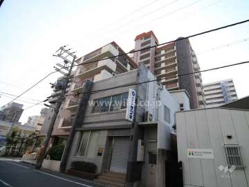 新北野ローズハイツの外観（北西側から）
