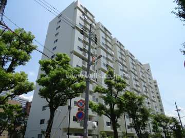 新北野第2コーポの外観（北西側から）