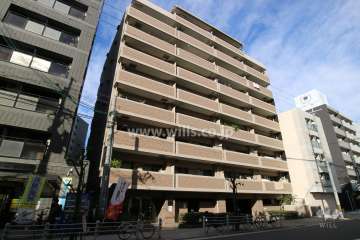 藤和シティホームズ新北野の外観（南西側から）