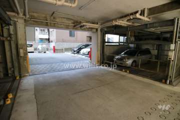 敷地内駐車場(屋内機械式・屋外機械式・屋外平面式)