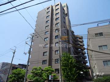 メロディーハイム新北野の外観（北東側から）