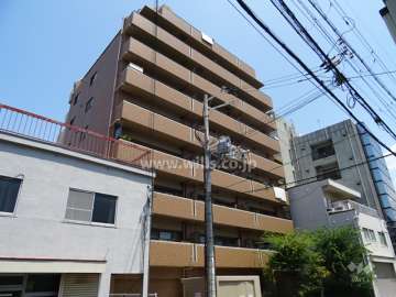 ベルデフラッツ新北野公園前の外観（南西側から）