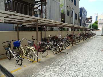 自転車置き場