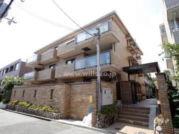 豊中本町グリーンハイツの外観（南東側から）