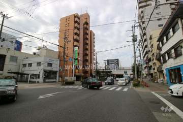 ダイアパレス塚本の遠景
