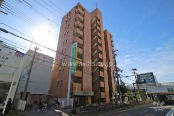ダイアパレス塚本の外観（北東側から）