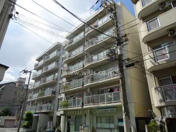 藤和吹田コープの外観（南東側から）