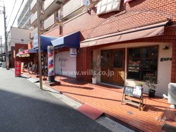 1階店舗部分
