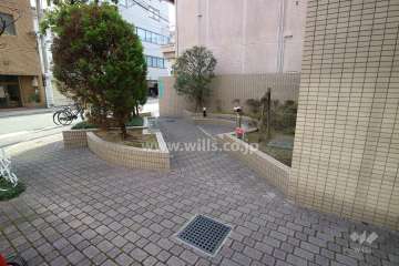 敷地内の公開空地部分