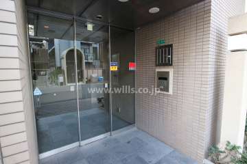 エントランス（オートロック付きです）