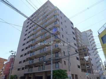 ルイシャトレ塚本駅前の外観（北東側から）