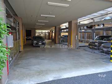 敷地内駐車場（屋内・屋外機械式）