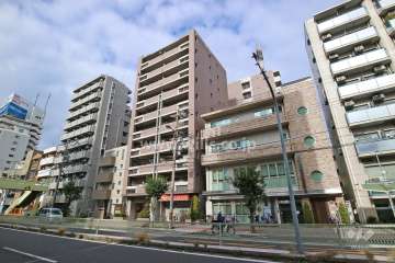 パラシオ塚本Ⅱの遠景