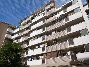 豊中島江住宅（グリーンタウン島江）３号棟の外観（南東側から）
