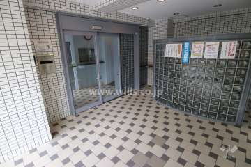 エントランス（オートロック付きです）