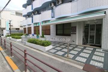 1階部分は整形外科になっています。