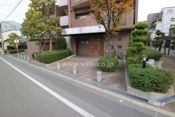 エントランスアプローチ