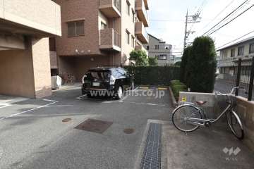 来客用駐車場