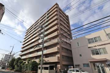 ネクストシティメイツ北野の外観（東側から）