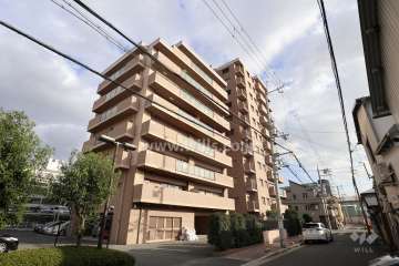 ネクストシティメイツ北野の外観（西側から）