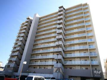 クレアシティ田川ソルシオ外観（北西側から）