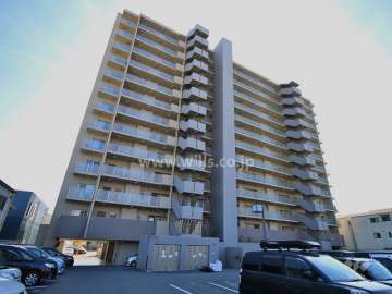 クレアシティ田川ソルシオ外観（北東側から）