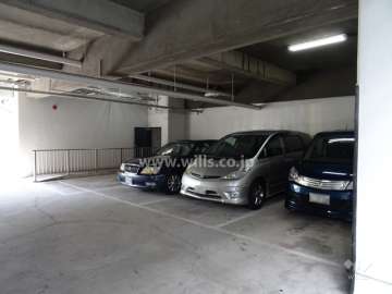 敷地内駐車場(屋内平面式)