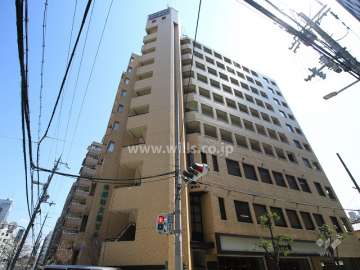 ライオンズマンション新大阪第2の外観（北西側から）