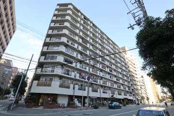 GSハイム新大阪の外観(南西側から)