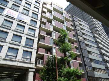 ネオハイツ新大阪の外観（北西側から）