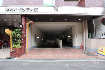 駐車場の出入口