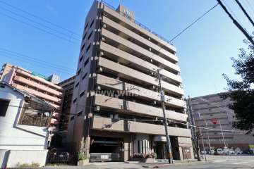 リーガル新大阪Ⅳの外観(北西側から)