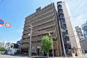 リーガル新大阪Ⅵの外観(南西側から)_1