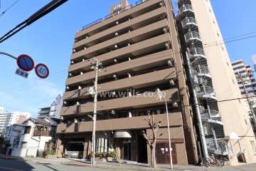 リーガル新大阪Ⅳの外観(南西側から)