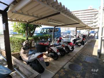 バイク置き場